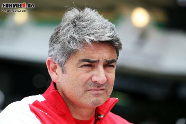 Foto zur News: Marco Mattiacci steht als Ferrari-Teamchef vor dem Aus