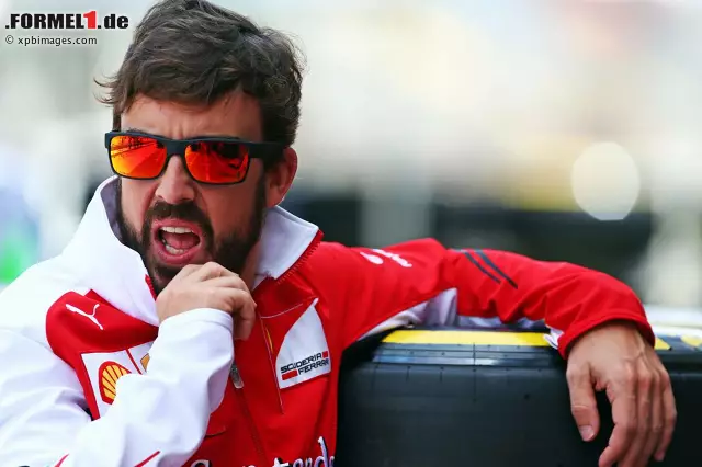 Fernando Alonso (Scuderia Ferrari) Foto zur News: Fernando Alonso (Scuderia Ferrari)