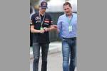 Foto zur News: Max und Jos Verstappen (Toro Rosso)
