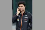 Foto zur News: Sergio Perez (Force India)