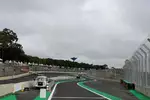 Foto zur News: Neue Boxeneinfahrt in Interlagos