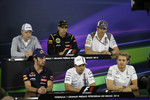 Foto zur News: FIA-Pressekonferenz mit Jean-Eric Vergne (Toro Rosso), Felipe Massa (Williams), Nico Rosberg (Mercedes), Adrian Sutil (Sauber), Pastor Maldonado (Lotus) und Kevin Magnussen (McLaren)