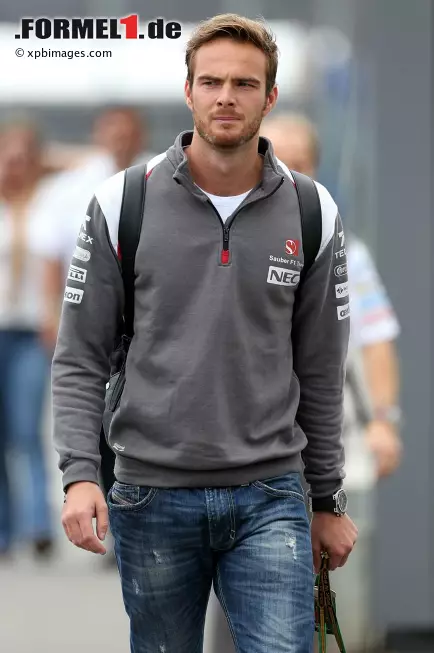 Foto zur News: Giedo van der Garde (Sauber)