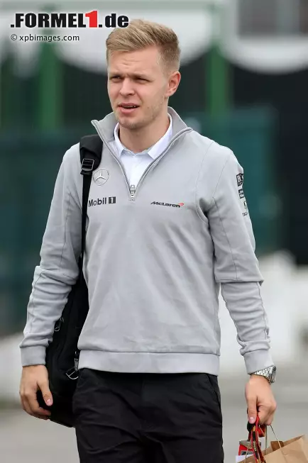 Foto zur News: Kevin Magnussen (McLaren)