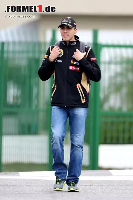 Foto zur News: Pastor Maldonado (Lotus)