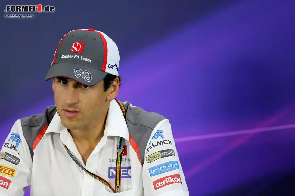 Foto zur News: Adrian Sutil (Sauber)