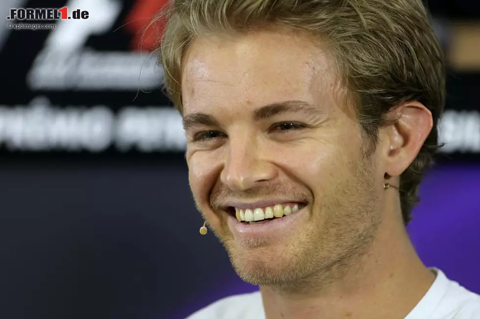 Foto zur News: Nico Rosberg (Mercedes)