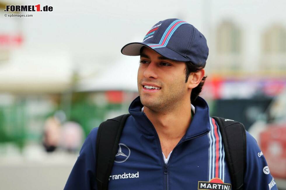 Foto zur News: Der künftige Sauber-Fahrer Felipe Nasr (Williams)