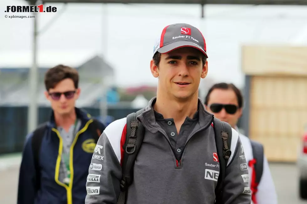 Foto zur News: Esteban Gutierrez (Sauber)