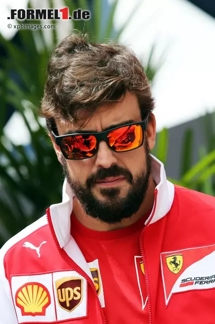 Foto zur News: Fernando Alonso (Ferrari)