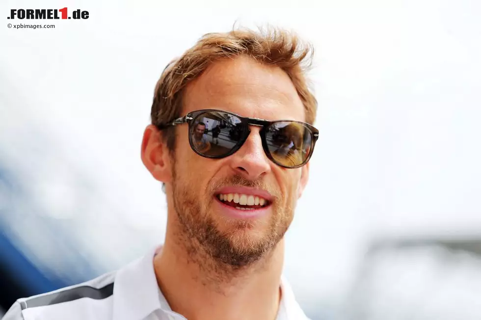 Foto zur News: Jenson Button (McLaren)