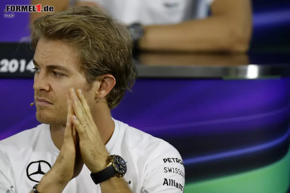 Foto zur News: Nico Rosberg (Mercedes)