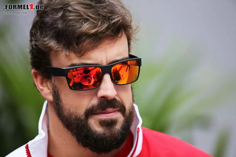 Foto zur News: Fernando Alonso (Ferrari)