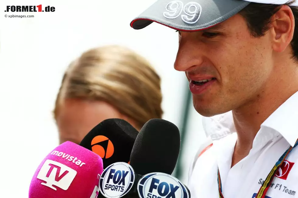 Foto zur News: Adrian Sutil (Sauber)