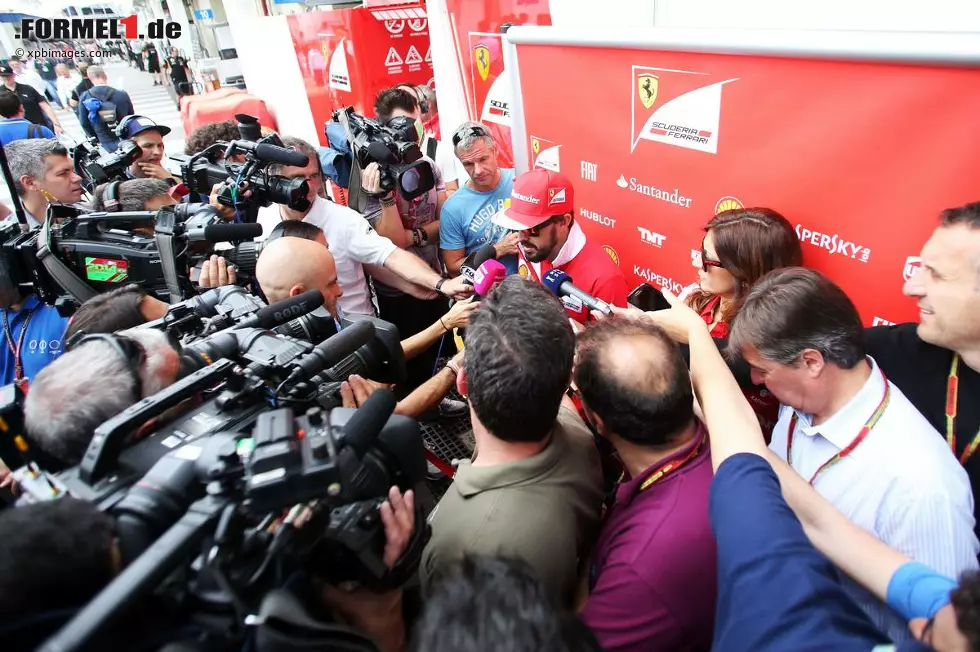 Foto zur News: Fernando Alonso (Ferrari)