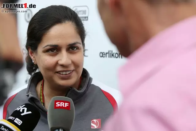 Monisha Kaltenborn (Sauber F1 Team) Foto zur News: Monisha Kaltenborn (Sauber F1 Team)