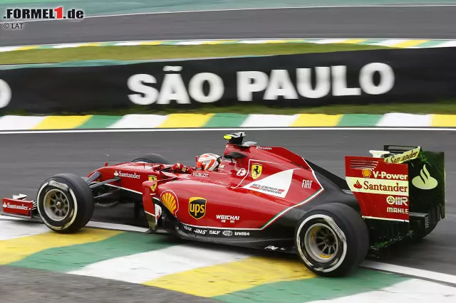 Kimi Räikkönen (Scuderia Ferrari) Foto zur News: Kimi Räikkönen (Scuderia Ferrari)