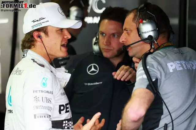 Nico Rosberg (Mercedes AMG Petronas Formula One Team) Foto zur News: Nico Rosberg (Mercedes AMG Petronas Formula One Team)