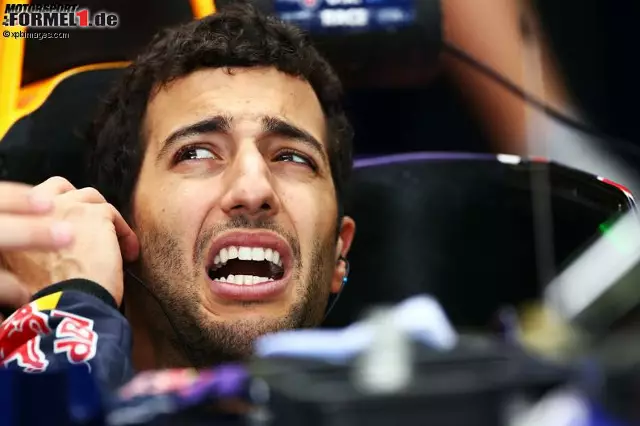 Daniel Ricciardo (Infiniti Red Bull Racing) Foto zur News: Daniel Ricciardo (Infiniti Red Bull Racing)