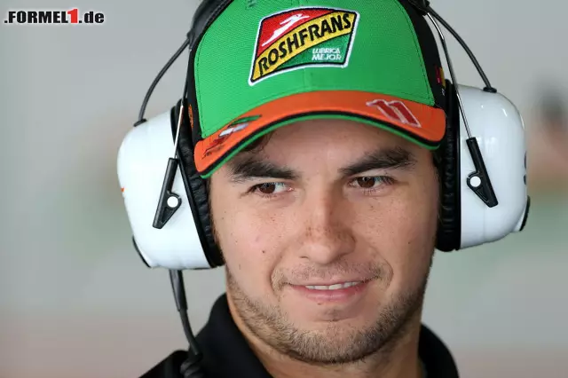 Sergio Perez (Force India) Foto zur News: Sergio Perez (Force India)