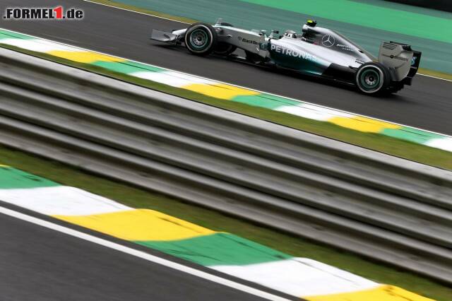 Foto zur News: Nico Rosberg schloss den Trainingstag als Schnellster ab