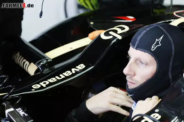 Romain Grosjean (Lotus F1 Team) Foto zur News: Romain Grosjean (Lotus F1 Team)