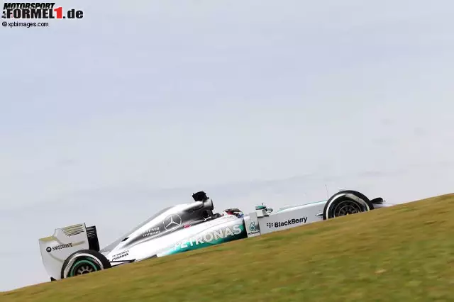 Lewis Hamilton (Mercedes AMG Petronas Formula One Team) Foto zur News: Lewis Hamilton (Mercedes AMG Petronas Formula One Team)