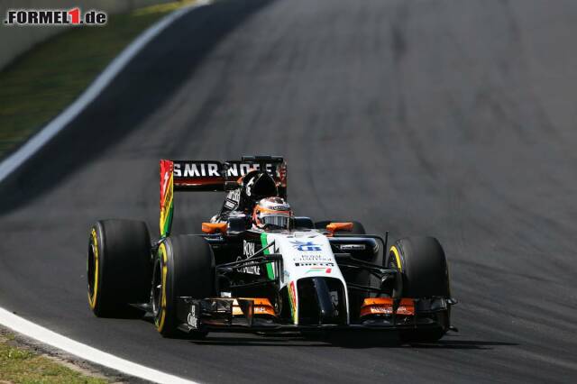 Foto zur News: Nico Hülkenberg startet aus Reihe sechs in den Grand Prix von Brasilien