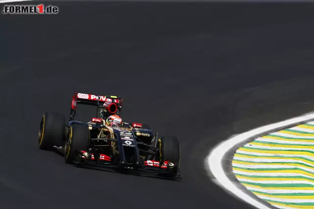 Foto zur News: Pastor Maldonado hat in Sao Paulo viel vor - Kann Romain Grosjean folgen?