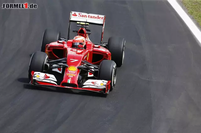 Kimi Räikkönen (Scuderia Ferrari) Foto zur News: Kimi Räikkönen (Scuderia Ferrari)
