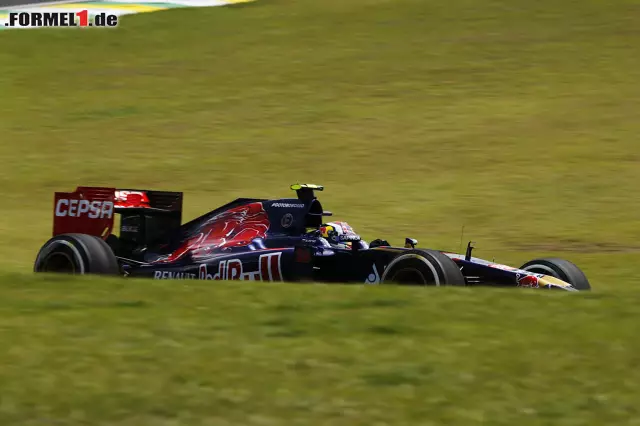 Daniil Kwjat (Scuderia Toro Rosso) Foto zur News: Daniil Kwjat (Scuderia Toro Rosso)