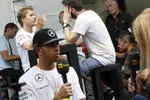 Gallerie: Nico Rosberg (Mercedes) und Lewis Hamilton (Mercedes)