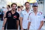 Gallerie: Jean-Eric Vergne (Toro Rosso), Jenson Button (McLaren) und Adrian Sutil (Sauber)