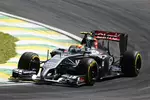 Foto zur News: Esteban Gutierrez (Sauber)