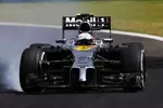 Foto zur News: Kevin Magnussen (McLaren)