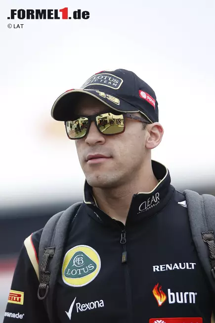 Foto zur News: Pastor Maldonado (Lotus)