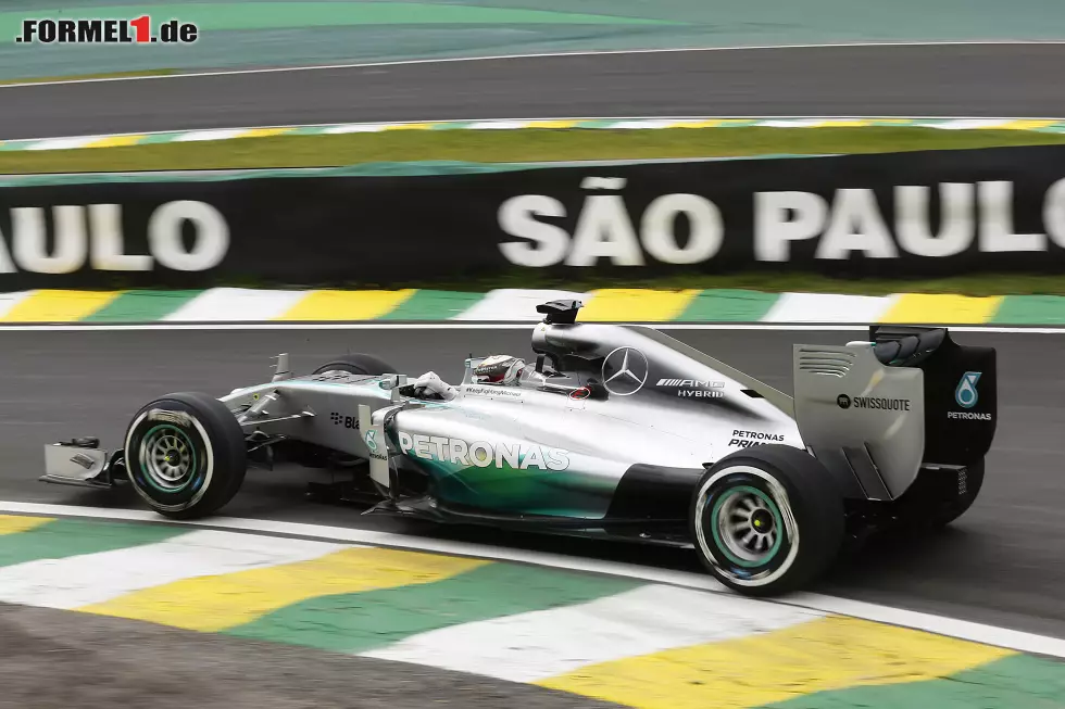 Foto zur News: Lewis Hamilton (Mercedes AMG Petronas Formula One Team)