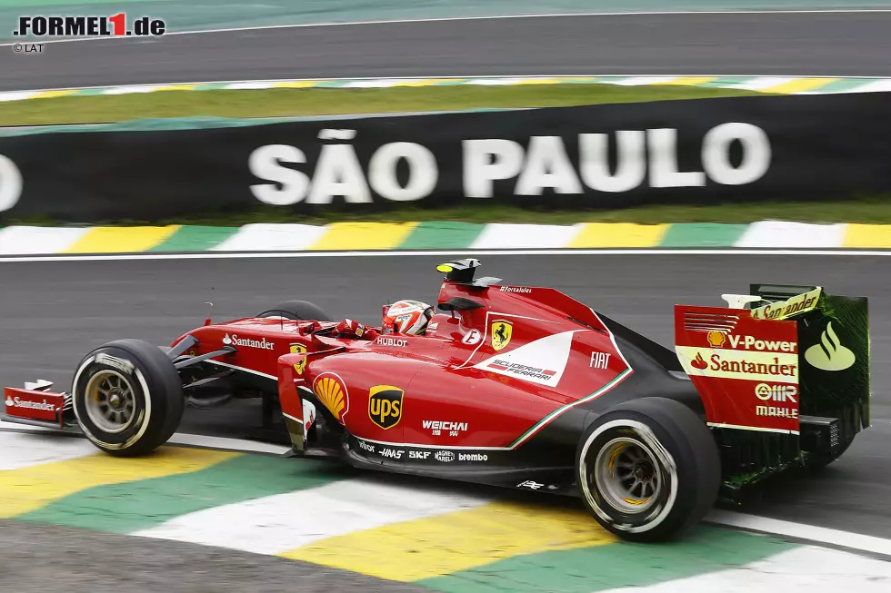 Foto zur News: Kimi Räikkönen (Scuderia Ferrari)