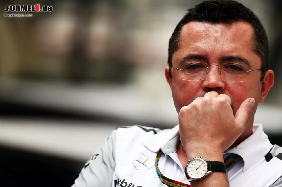Foto zur News: Eric Boullier