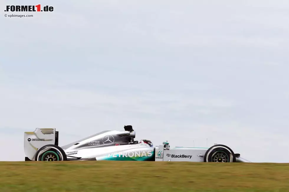 Foto zur News: Lewis Hamilton (Mercedes AMG Petronas Formula One Team)