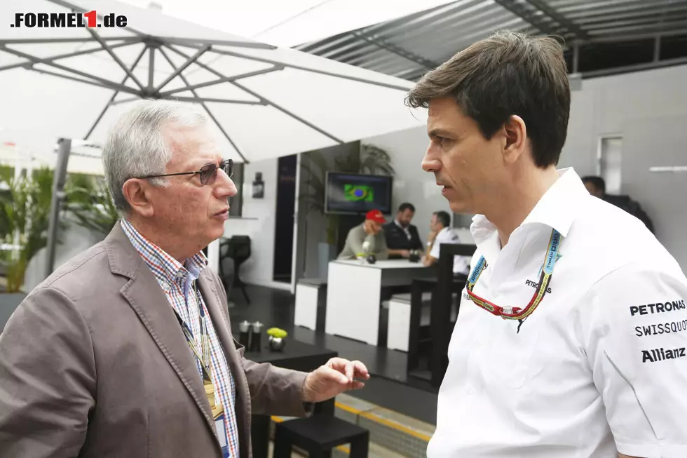 Foto zur News: Toto Wolff (Mercedes AMG Petronas Formula One Team)