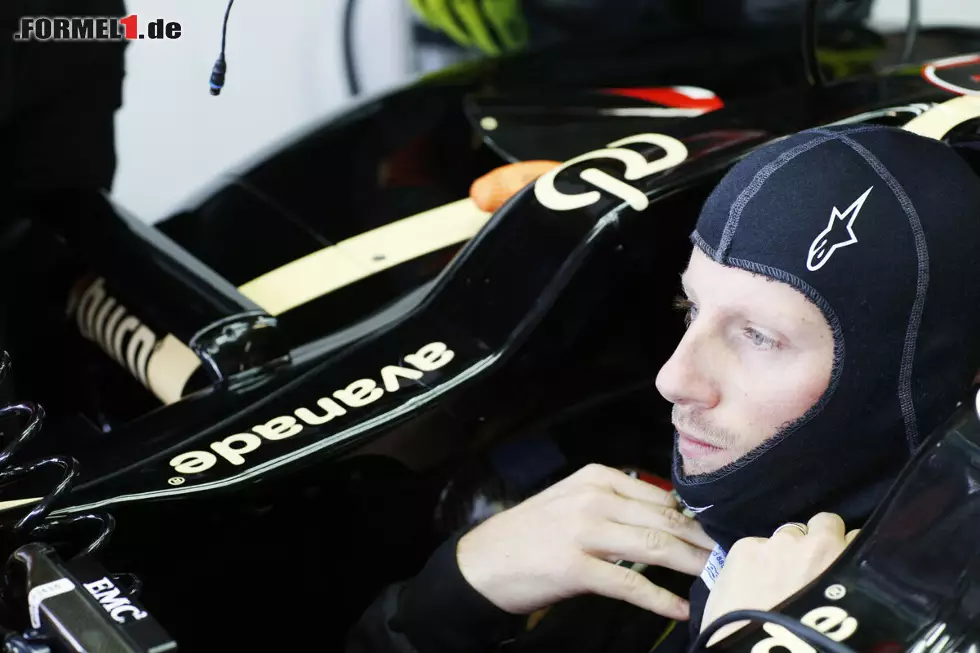 Foto zur News: Romain Grosjean (Lotus F1 Team)