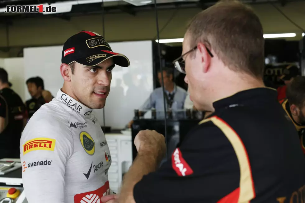 Foto zur News: Pastor Maldonado (Lotus F1 Team)