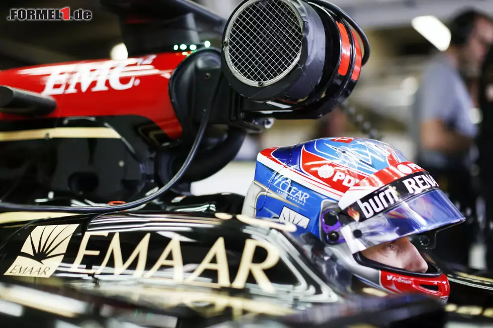 Foto zur News: Romain Grosjean (Lotus F1 Team)