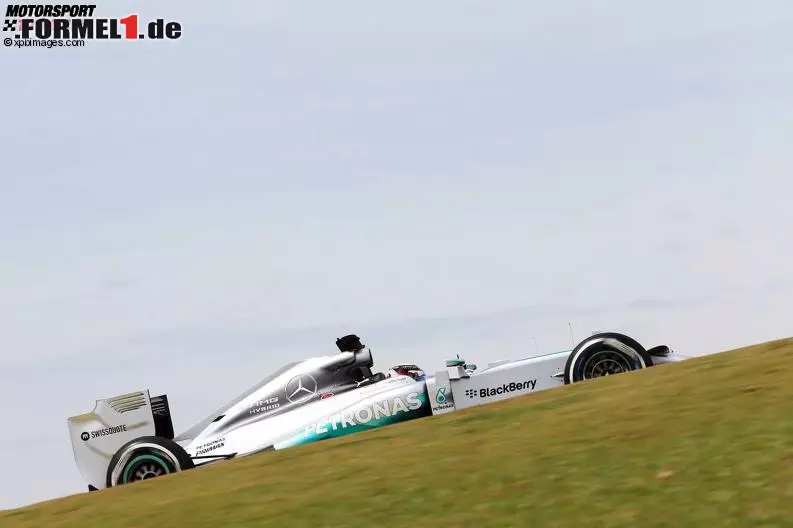 Foto zur News: Lewis Hamilton (Mercedes AMG Petronas Formula One Team)