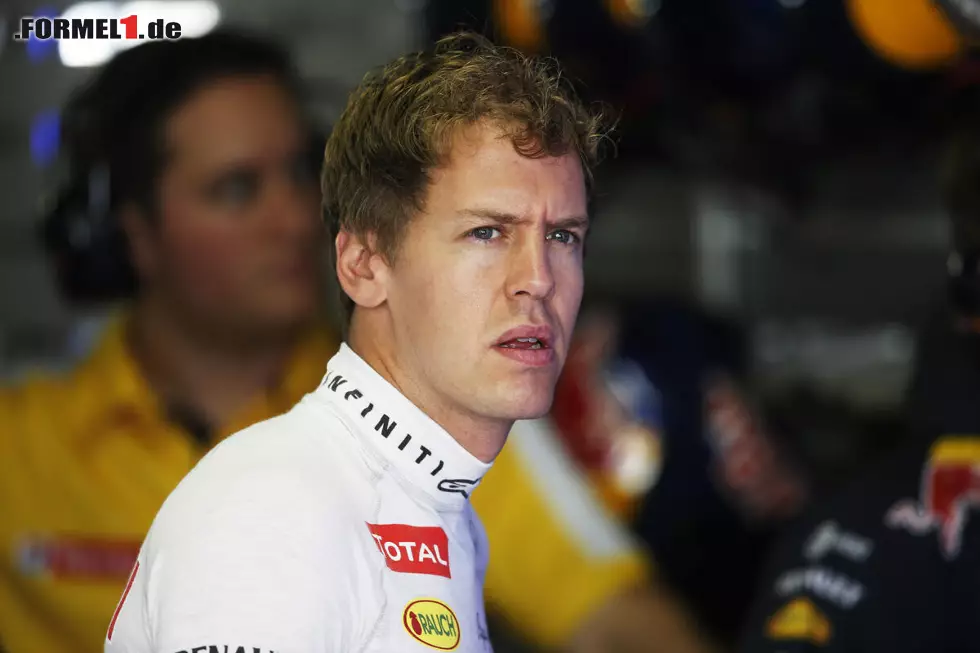 Foto zur News: Sebastian Vettel (Infiniti Red Bull Racing)