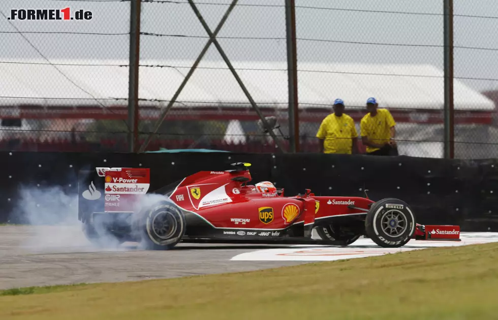 Foto zur News: Kimi Räikkönen (Scuderia Ferrari)