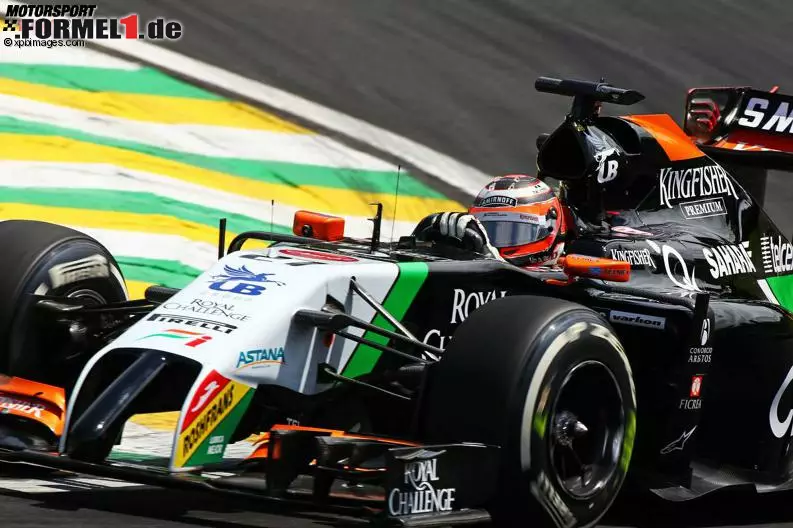 Foto zur News: Nico Hülkenberg