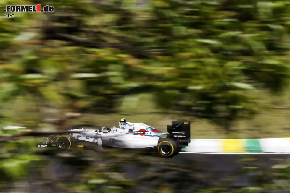 Foto zur News: Valtteri Bottas (Williams)