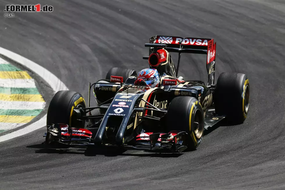 Foto zur News: Romain Grosjean (Lotus)